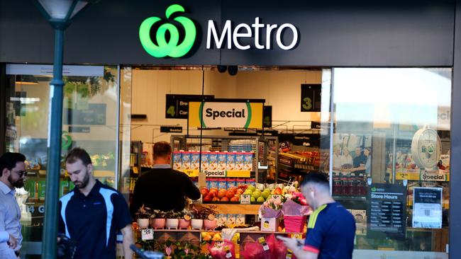 General Brisbane City Streetscape images - Woolworths Metro store in the Brisbane CBD, Brisbane Monday 10th May 2021 Picture David Clark