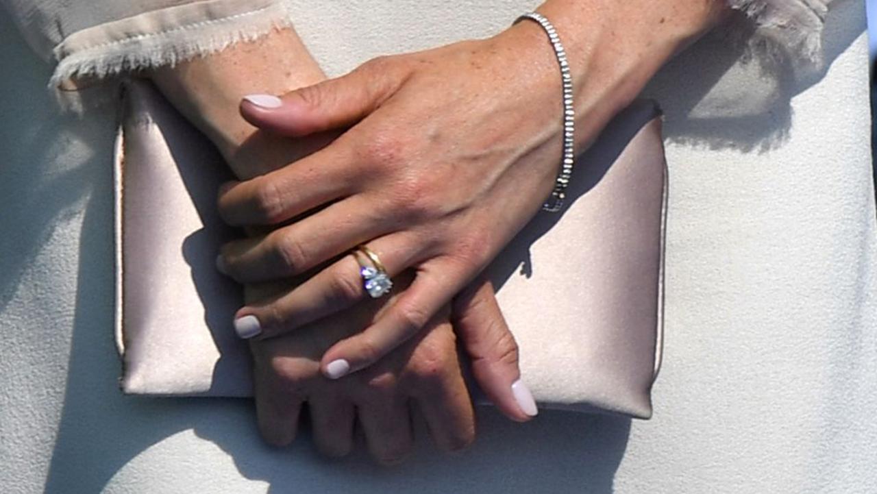 Meghan Markle New Cartier bracelet makes debut news .au