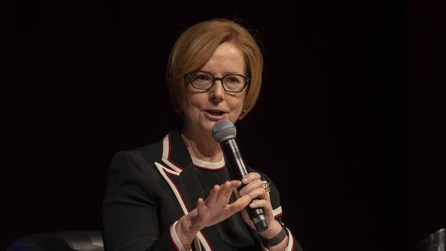 Julia Gillard intially thought the sexist treatement she received would stop soon after she became prime minister. Picture:NCA NewsWire / Andrew Taylor