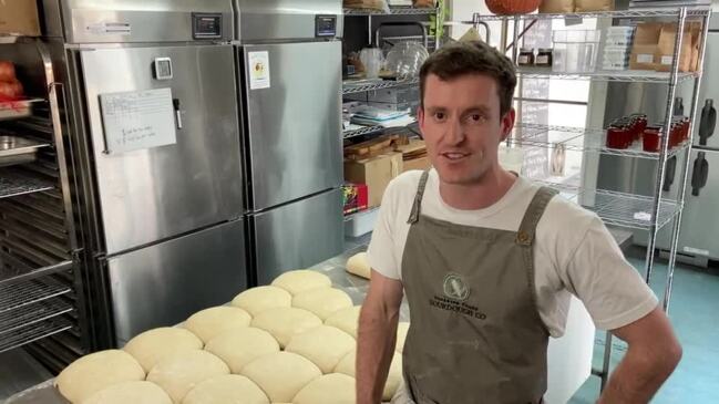 Sunshine Coast Sourdough Co baker