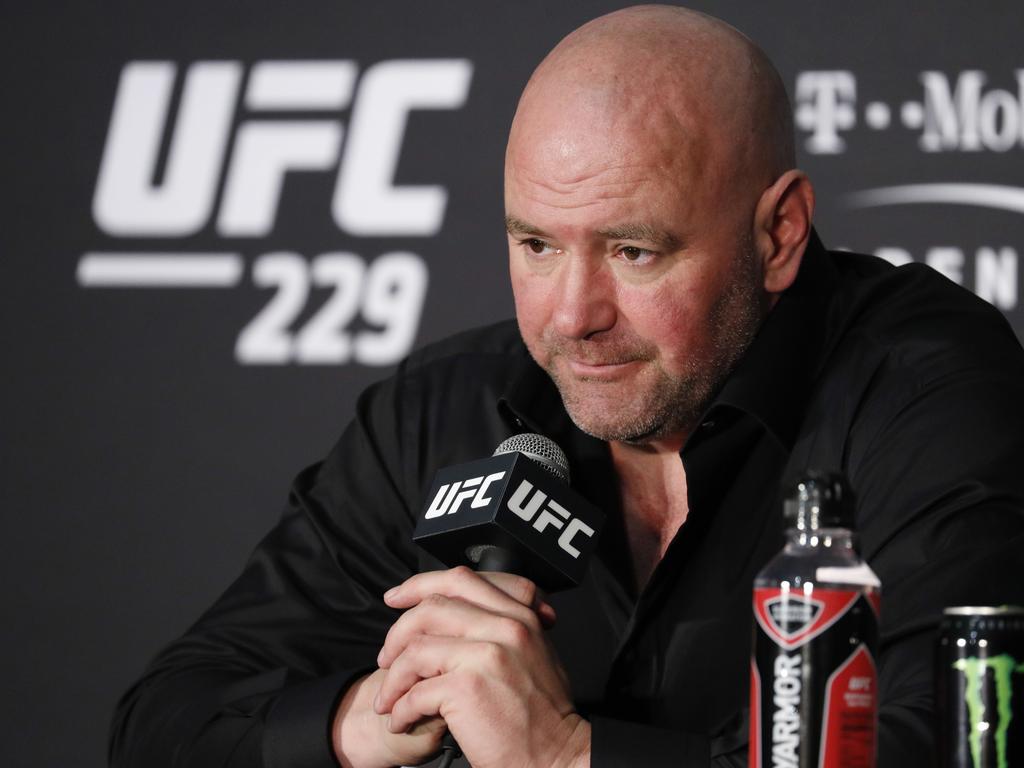 Dana White is insisting the show must go on.