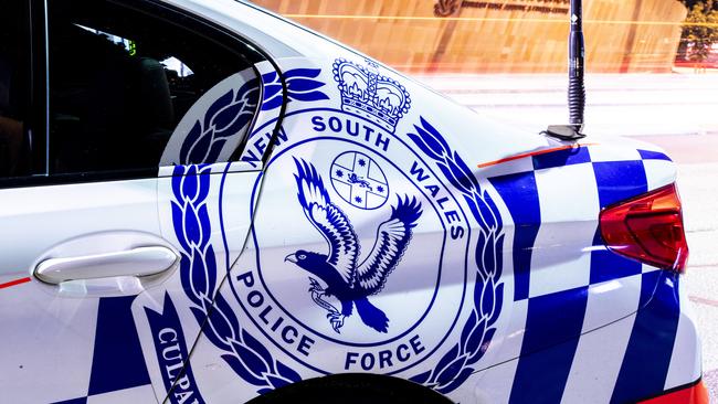 Police were called to Punchbowl after reports a vehicle crashed into a shop.