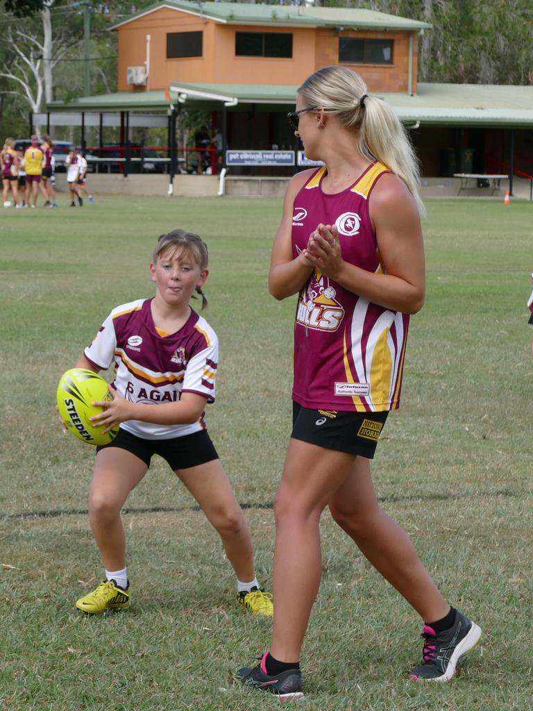 CQ Bulls Touch Football's 6 Again Clinic, Rockhampton Touch Fields.