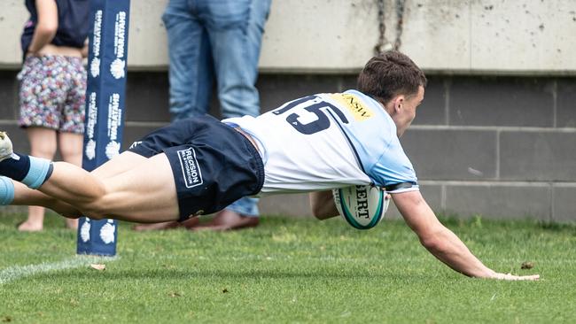 Mitch Woods was one of the stars of the Tahs big win over Western Force.