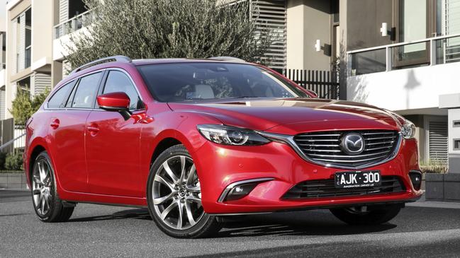 The Mazda6 has ditched diesel engines for turbo petrol units.