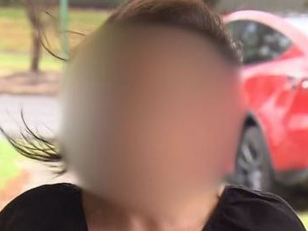 The 11-year-old was approached by a stranger in a van. Picture: 7News