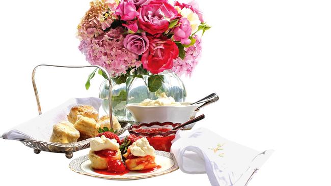 Indulge in a high tea.