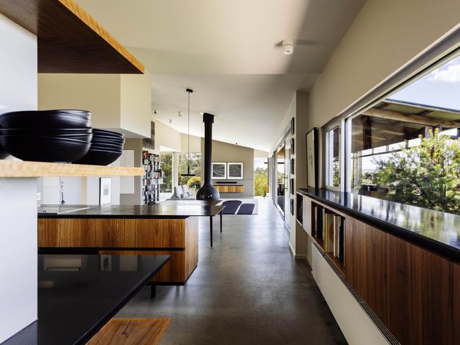 Manuka Road residential property by Morrison Breytenbach Architects. Picture: ADAM GIBSON