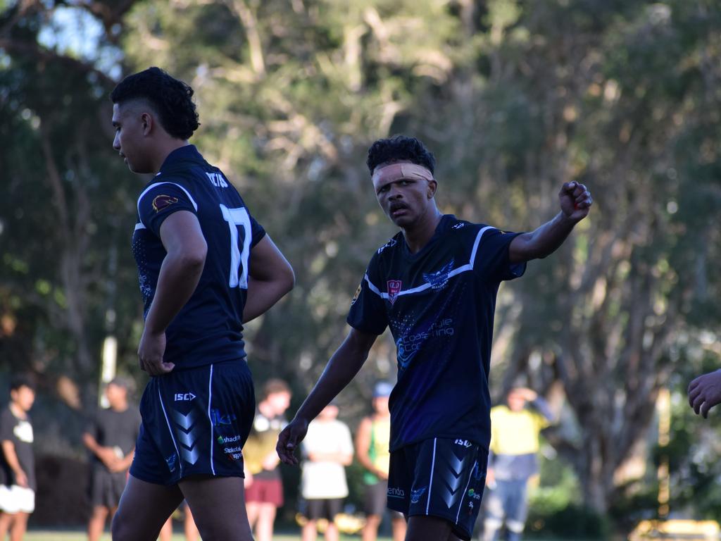 Langer Trophy: Caloundra vs Mountain Creek: Brooklenn Mundraby-Grogan Picture: Matty Holdsworth