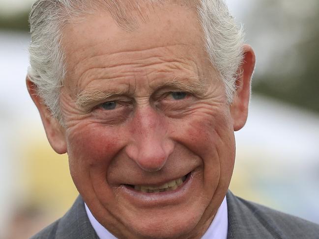 MILNTHORPE, ENGLAND - SEPTEMBER 14:  Prince Charles, Prince of Wales attends The Westmorland County Show on September 14, 2017 in Milnthorpe, England. During his tour of the Westmorland Show Prince Charles presented prizes and toured the many farm animal displays and exhibition marquees.  (Photo by Christopher Furlong/Getty Images)