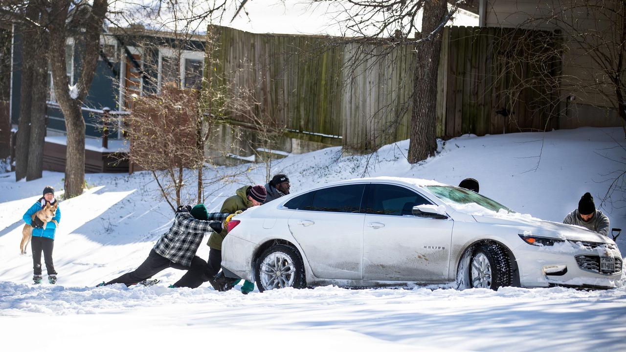 A major disaster declaration will provide aid to 77 counties. Picture: Montinique Monroe/Getty Images/AFP