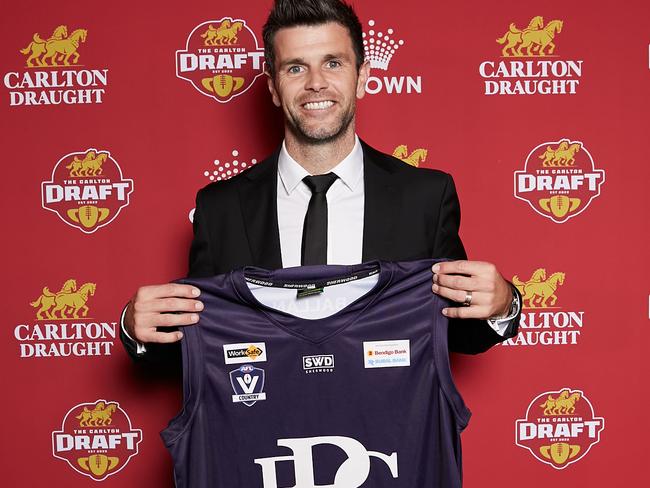 Trent Cotchin will play for Ballan this weekend.