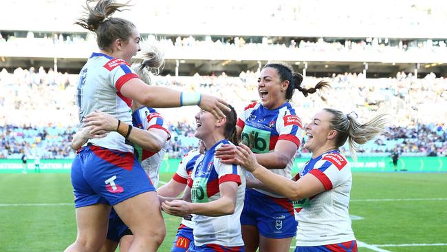 NRLW teams still have no details of what the 2023 competition will look like. Picture: Supplied