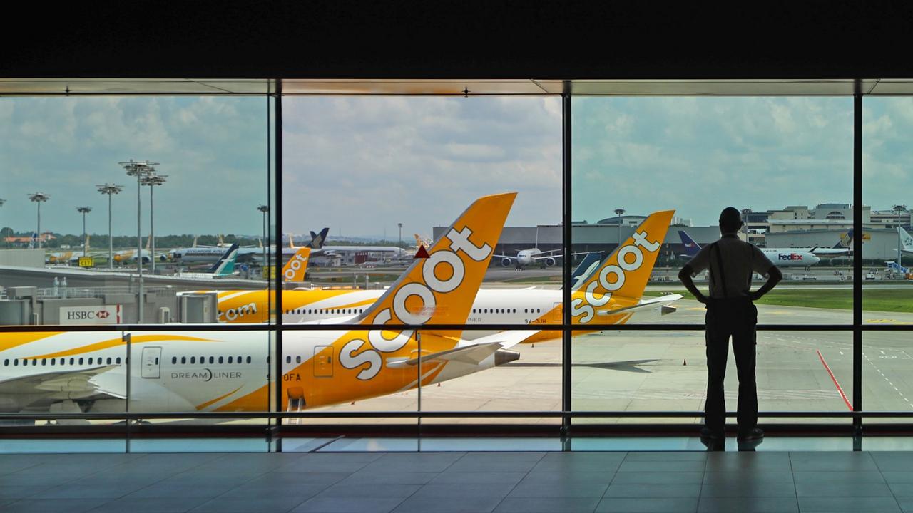 Scoot has launched an Aussie flight sale. Picture: Suhaimi Abdullah/Getty Images