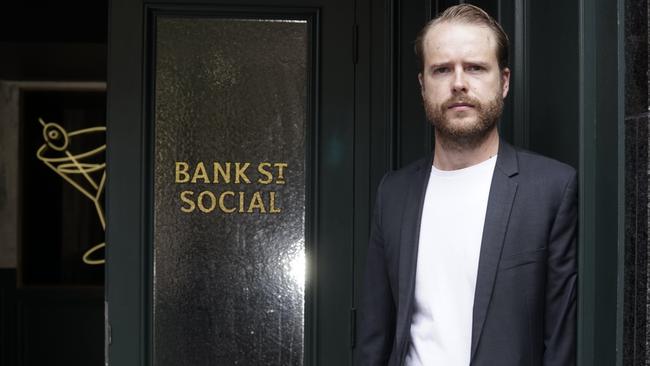 Bank Street Social co-owner Simon Orders.