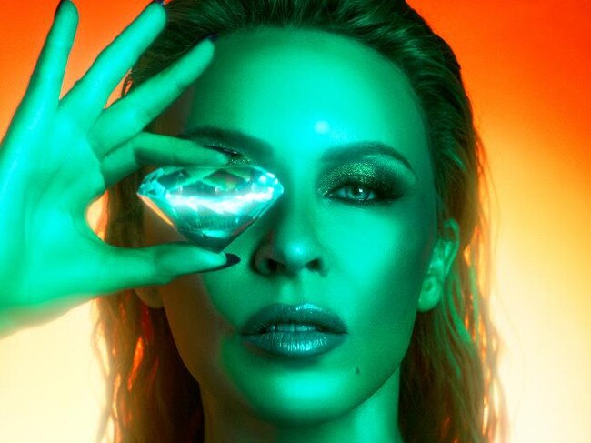 Kylie Minogue new album 'Tension'