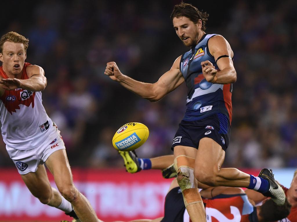 Marcus Bontempelli again was the hero for the Western Bulldogs