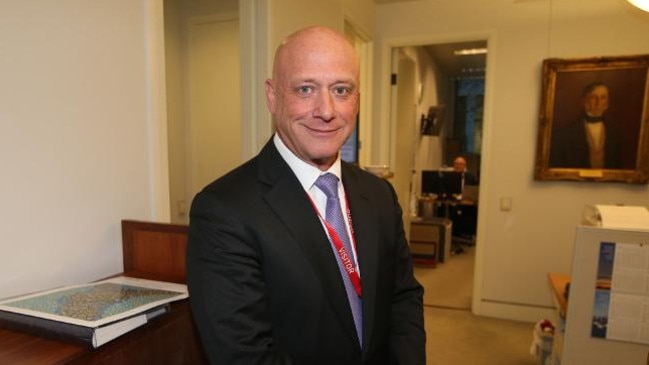 AGL boss Andy Vesey after meeting Malcolm Turnbull in Canberra.