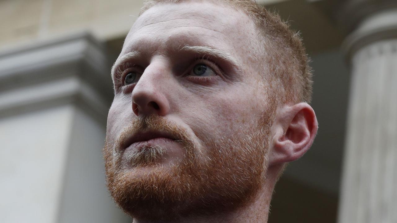 England cricketer Ben Stokes after he was found not guilty of affray.