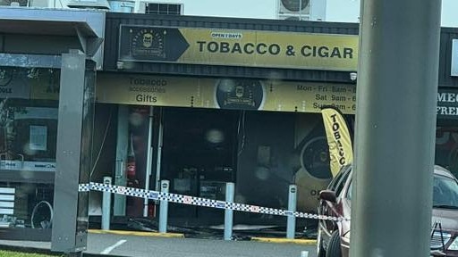 Police are investigating the cause of the blaze. Picture: Supplied