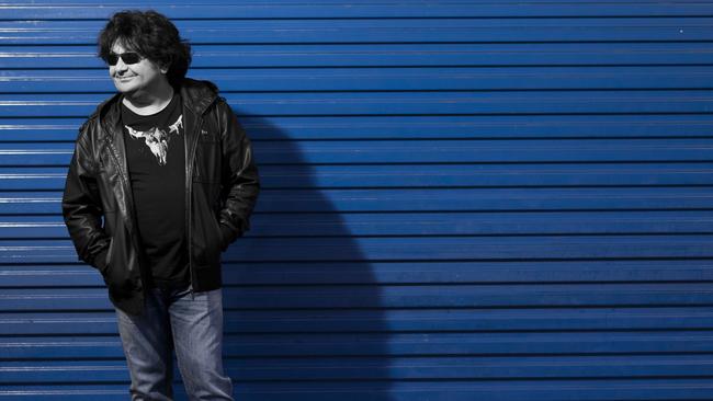 Richard Clapton. Picture: Advertiser library