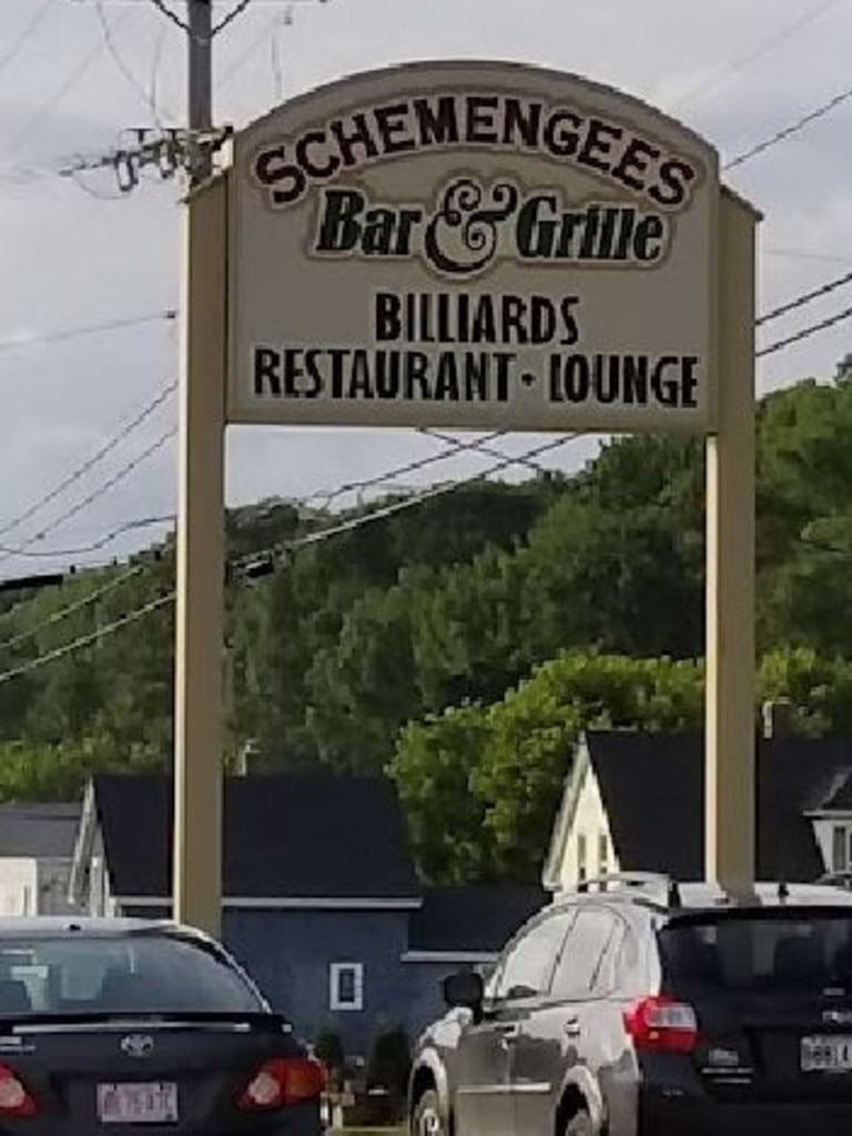 Schemengees Bar &amp; Grille Restaurant in Lewiston.Maine .Courtesy Google Maps