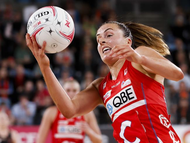 The Swifts have shown a great ability to hang on in close matches so far in 2023. Picture: Jenny Evans/Getty Images