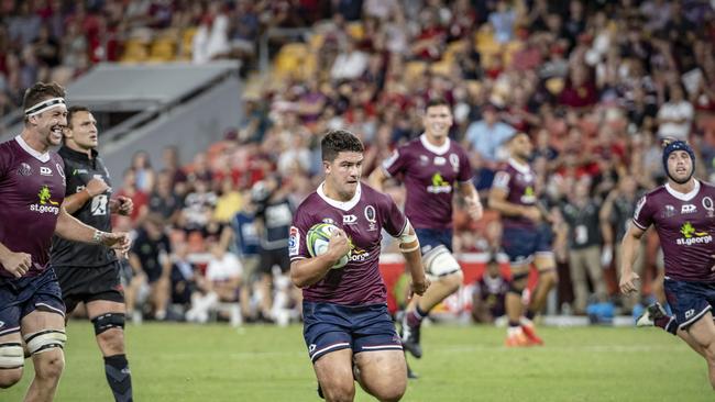 Josh Nasser from the Queensland Reds Rugby Union team. Picture: Brendan Hertel / QRU