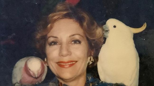 Henry the Cockatoo with Ita Buttrose