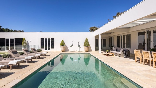 No. 9 Wimbledon Court, Portsea, sold for $8.3m.