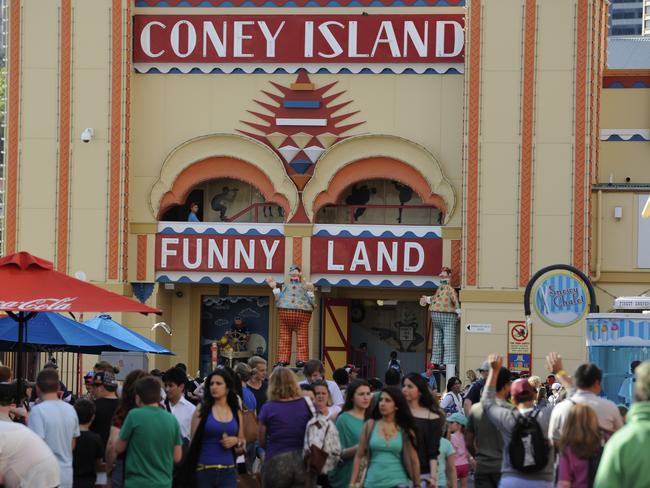 Children’s rides north of Coney Island will be replaced during the upgrade.