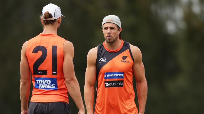 Brett Deledio has trained well for the past four to five weeks.