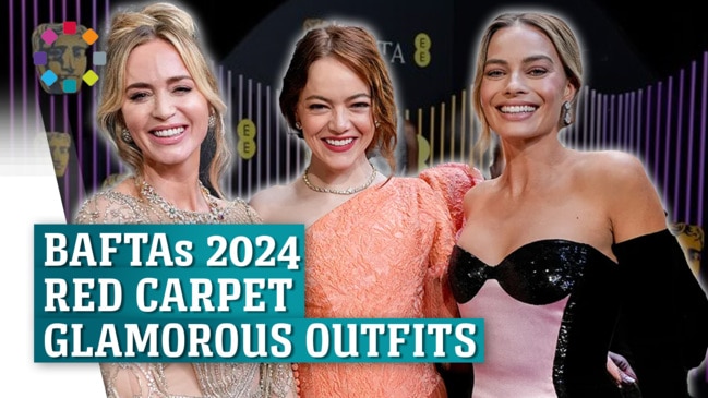 BAFTAs 2024 red carpet all the best celebrity fashion