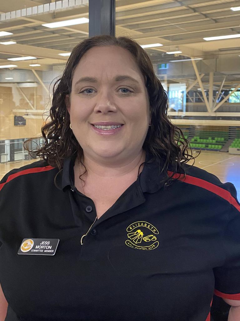 Jessica Morton from Elizabeth SLSC has helped children and trauma-survivors enter the ocean for the first time in their lives. Picture: Supplied