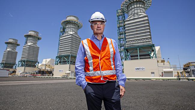 Snowy chief executive Paul Broad sensationally quit in August following revelations of the cost crunch and tensions with Energy Minister Chris Bowen. Picture: Adam Yip