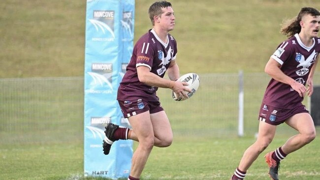 Josh Sainsbury of the Albion Park Oak Flats Eagles. Picture: APOFRLFC Facebook page