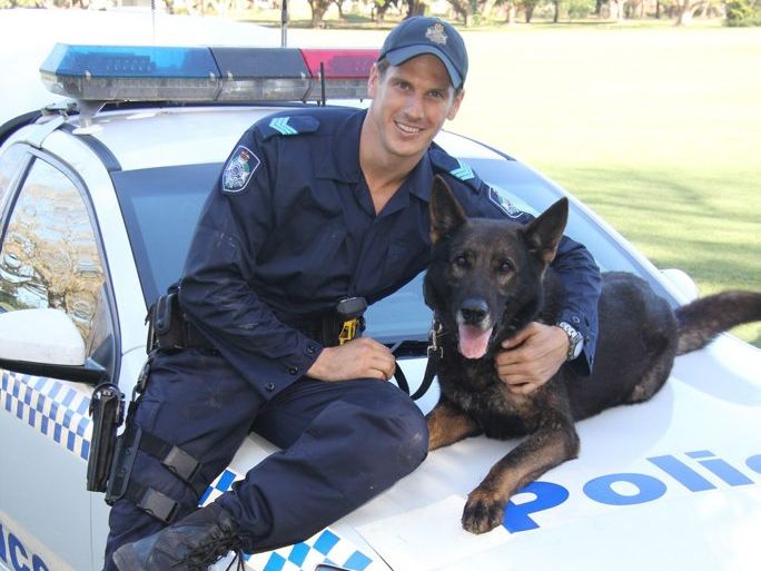 Sergeant pays tribute to fallen police dog Tunza | The Courier Mail