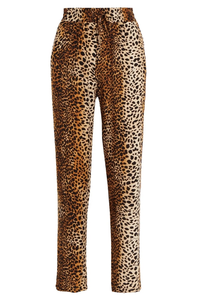 Universal Thread Women's High-Rise Vintage Straight Cropped Jeans (Leopard  Brown) (00) at  Women's Jeans store