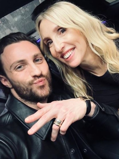 They have two children together. Picture: Instagram/SamTaylorJohnson