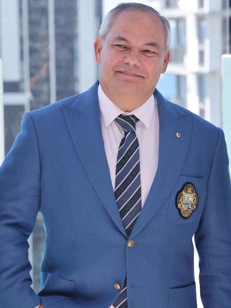 Mayor Tom Tate. Picture: Glenn Hampson