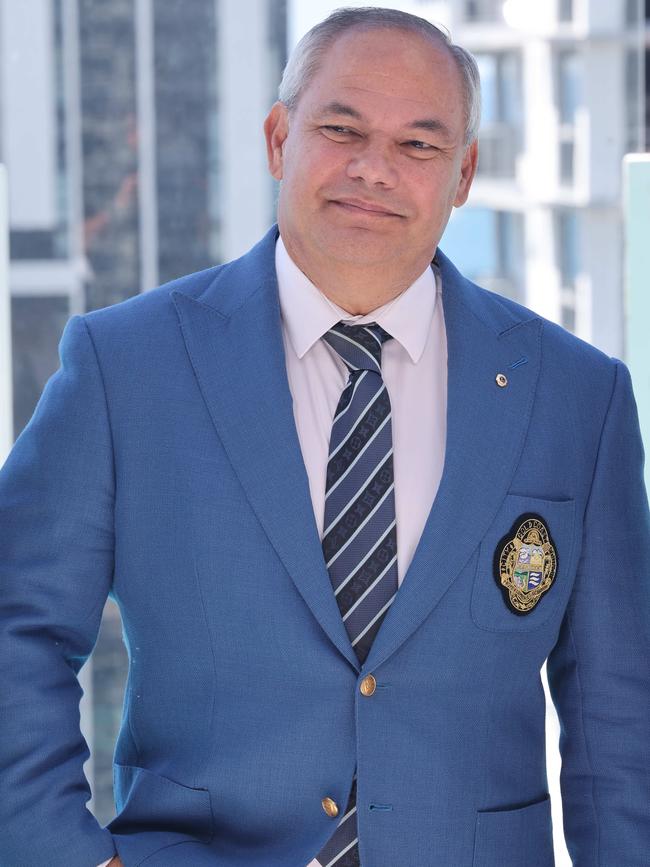 Mayor Tom Tate. Picture: Glenn Hampson