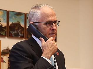 How Turnbull REALLY got Trump’s phone number