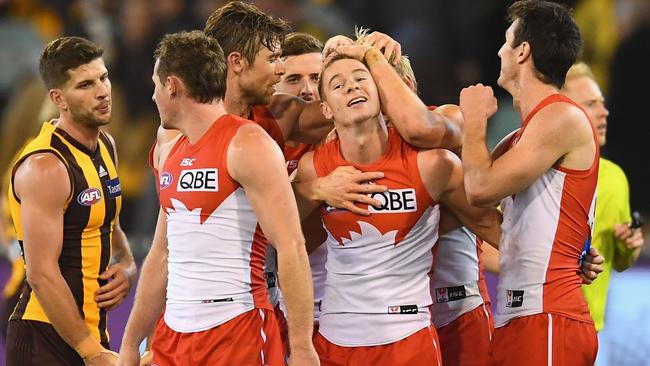 Ben Ronke was the match-winner against Hawthorn.