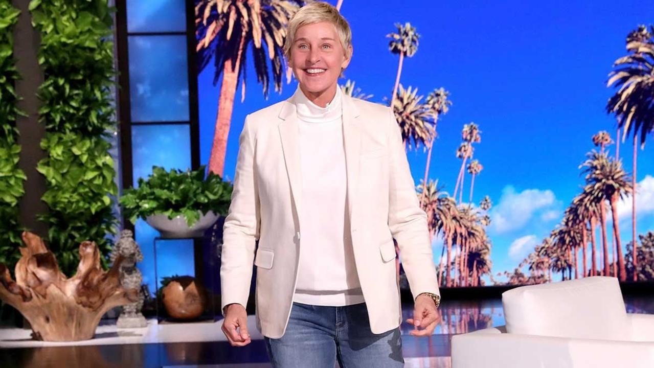 Ellen DeGeneres addresses the toxic workplace scandal on her show. Picture: YouTube