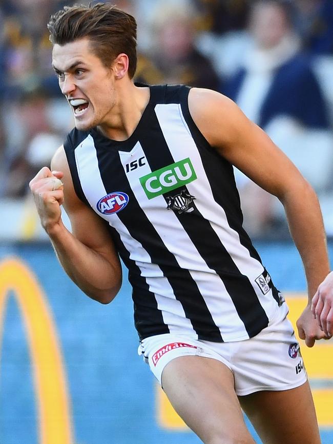 Collingwood needs to find support for Darcy Moore. Picture: Getty