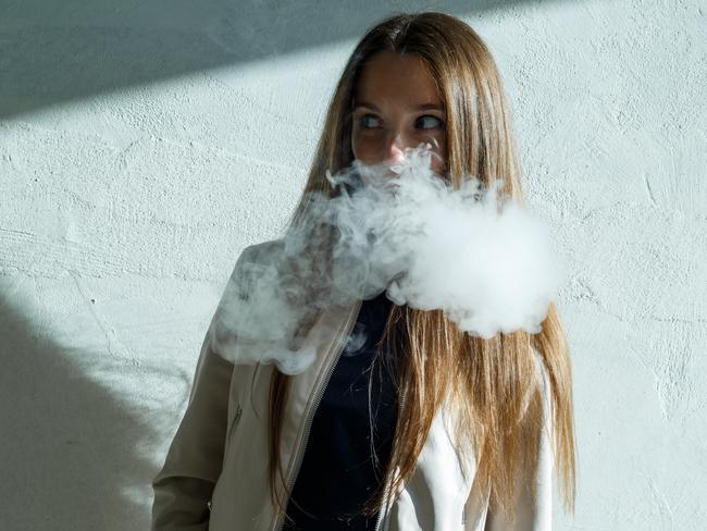 VAPING: Strong evidence of the harm of e-cigarettes.