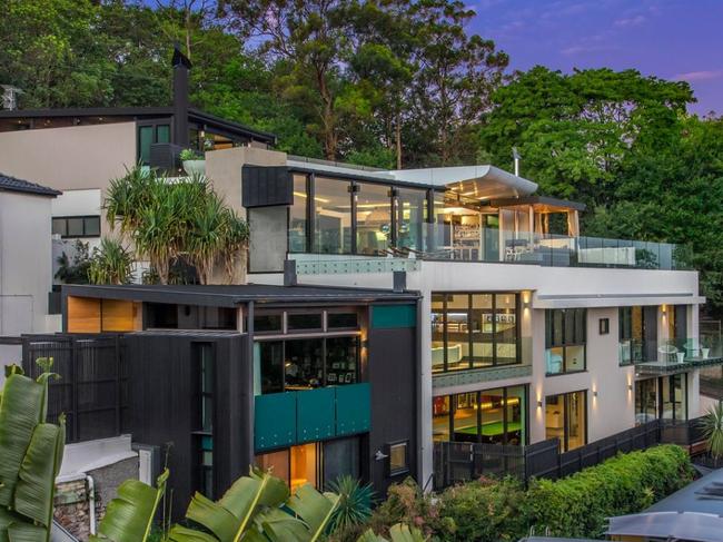 The lavish home is located on one of Ascot’s richest streets.