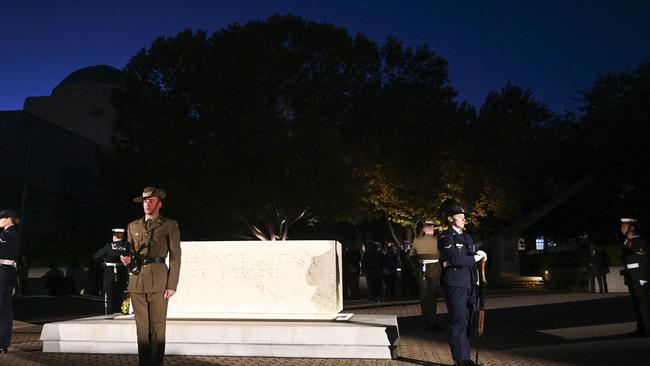 Services were held across the country. Picture: NCA NewsWire/Martin Ollman