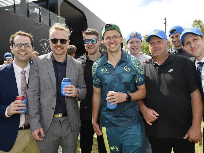 Bucks day at the races for “Raymond Gunn”. Picture: Andrew Batsch