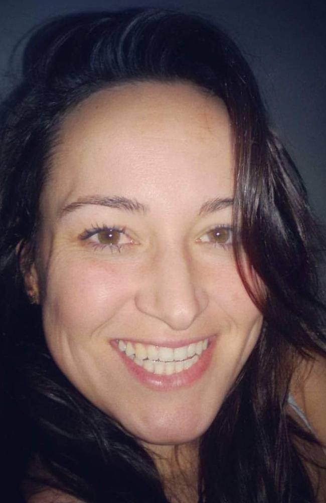 Daiane Pelegrini, who was stabbed to death in her home on Monday.